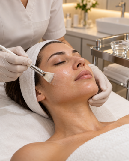 peeling viso