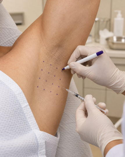 botox iperidrosi