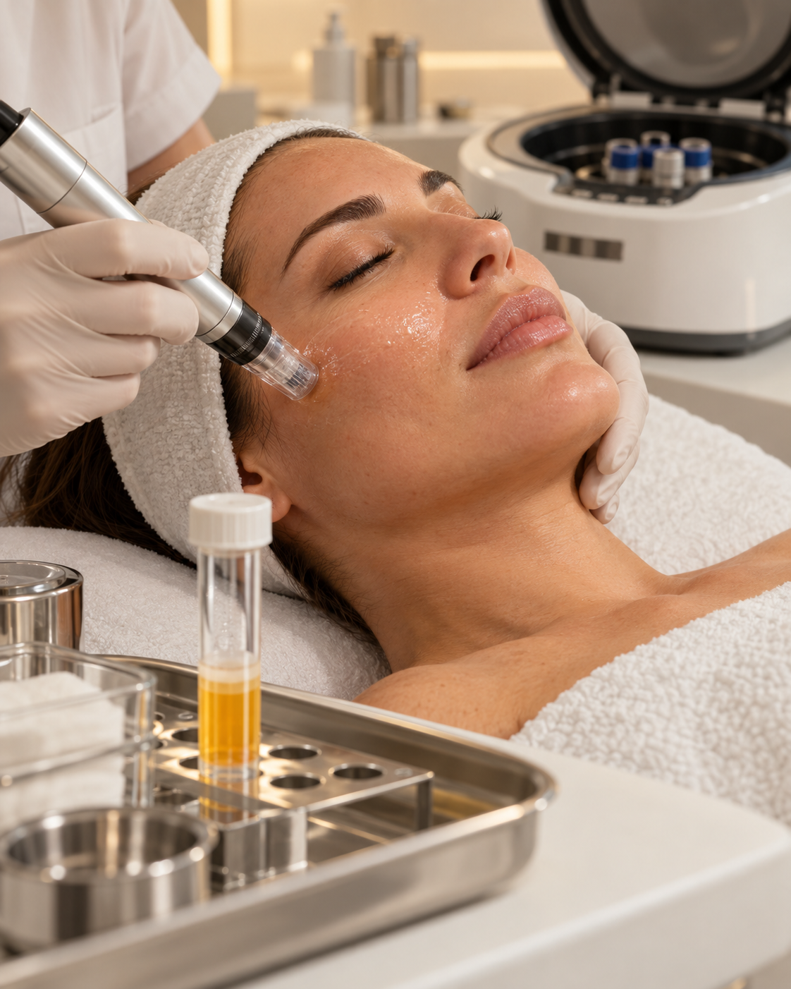 microneedling viso