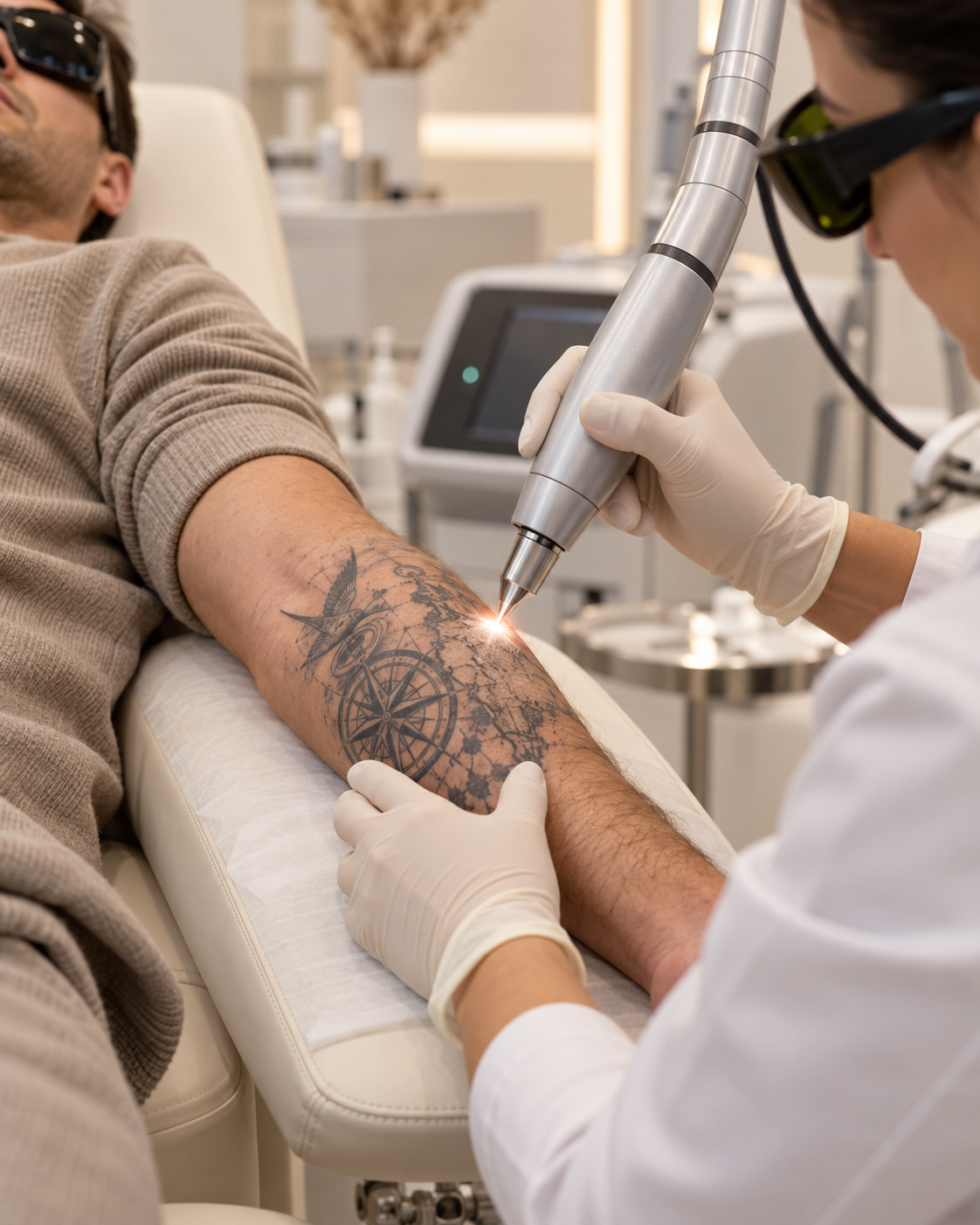 Laser Pico Tatuaggi