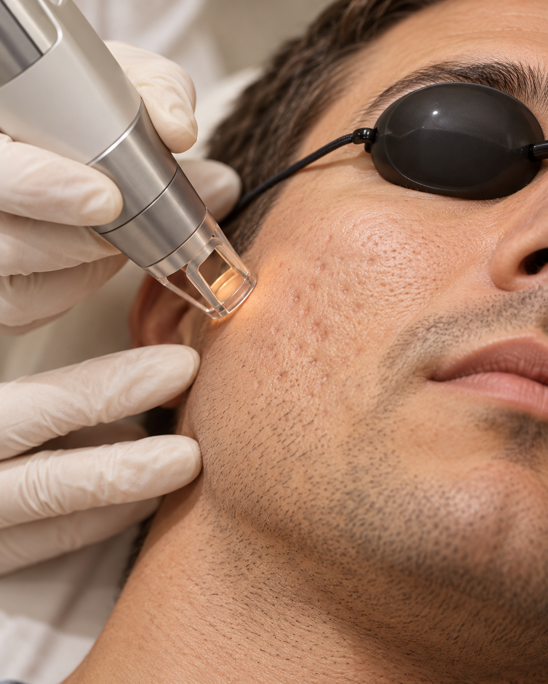 laser cicatrici acne
