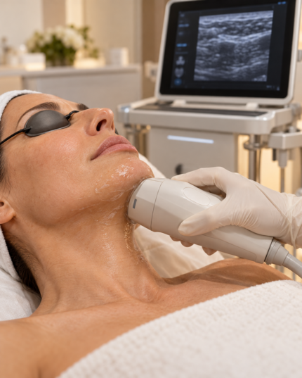ultherapy profilo mandibola