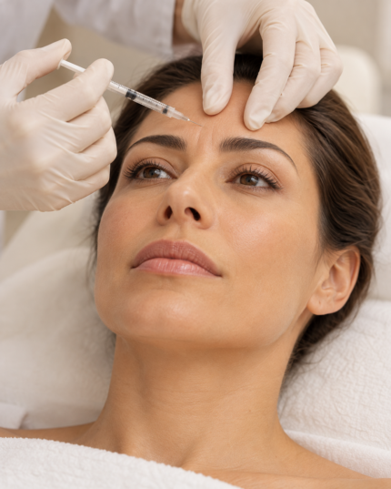 botox rughe viso