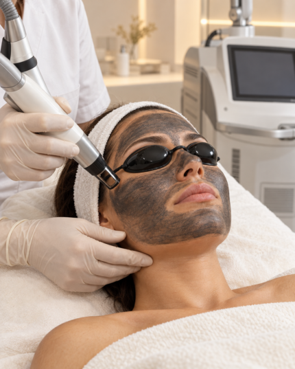 carbon peel viso