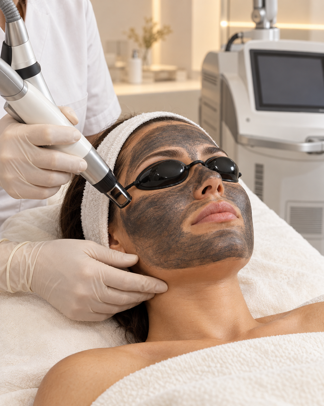 carbon peel viso