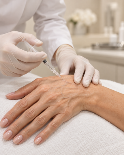 filler per ringiovanire le mani