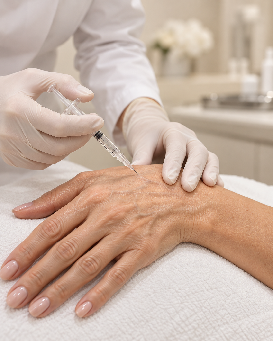 filler per ringiovanire le mani