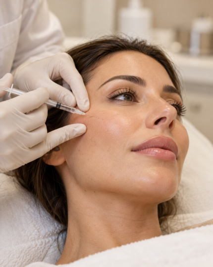 filler per il viso