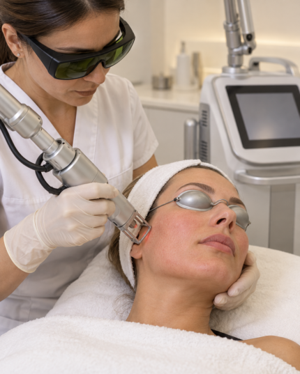 laser frazionato viso