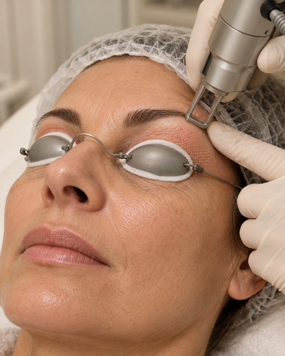 laser palpebre